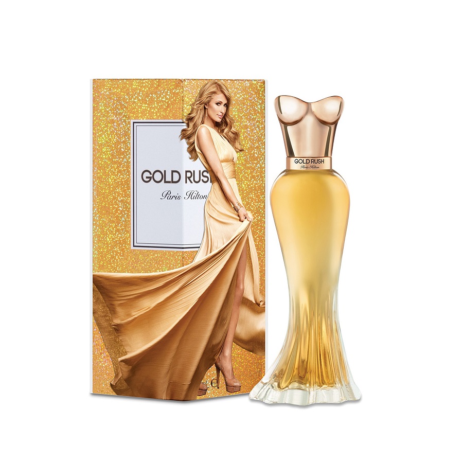 Perfume Paris Hilton Gold Rush Jimandro